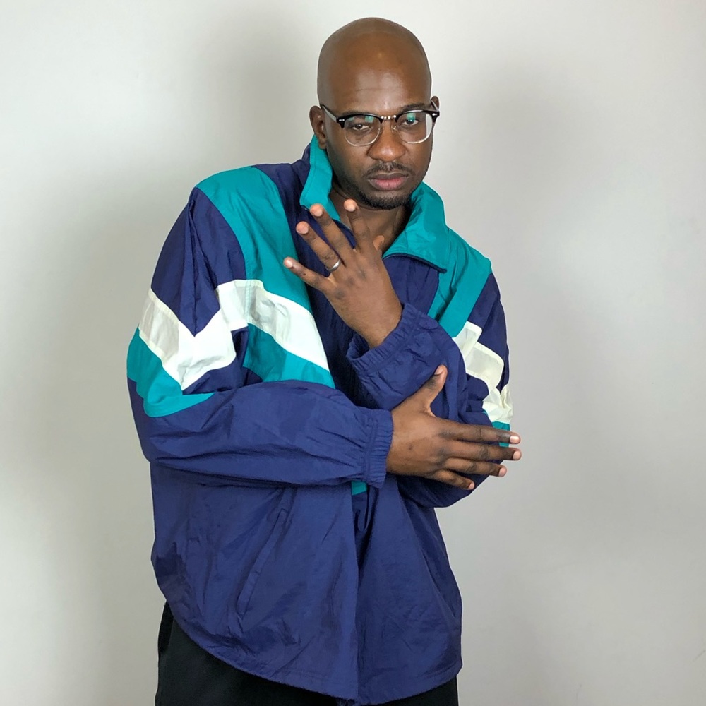 2XL Olympic Track Jacket Vintage